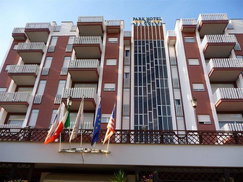 Park Hotel Dei Massimi Rome Buitenkant foto
