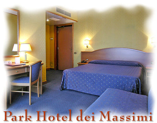 Park Hotel Dei Massimi Rome Kamer foto
